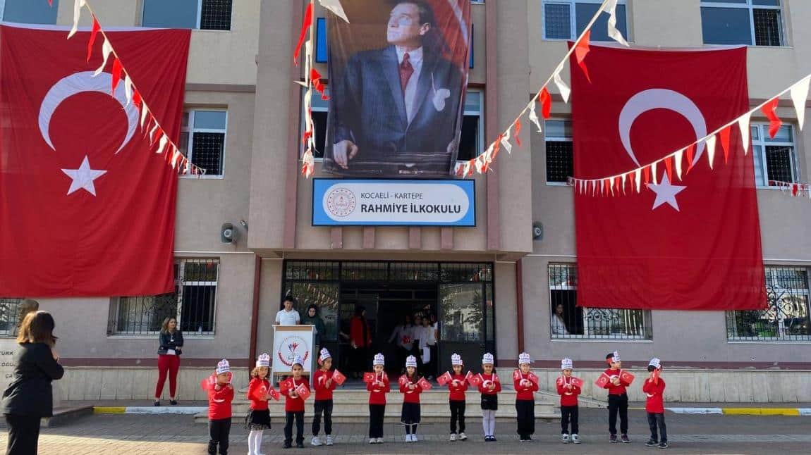 29 EKİM CUMHURİYET BAYRAMI COŞKUYLA KUTLANDI